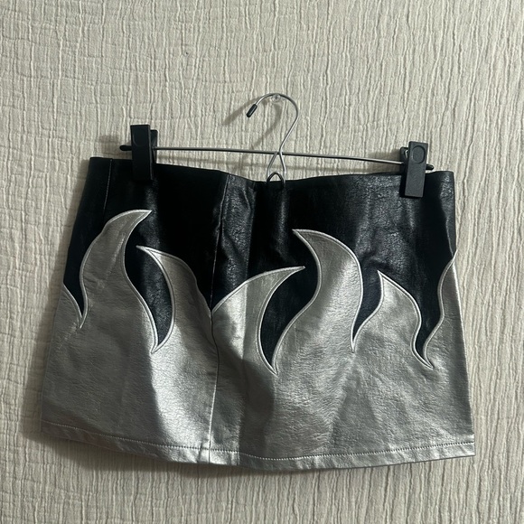 The Ragged Priest scorch mini skirt sz 8 - Picture 3 of 5